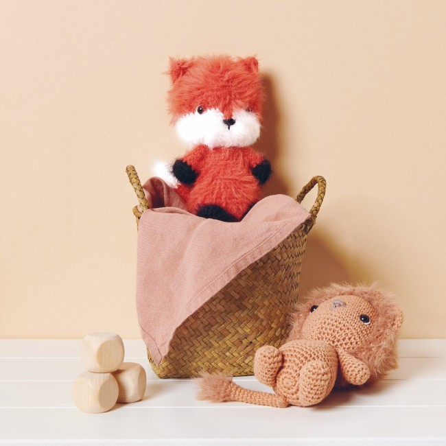 Little Tricot | Ricorumi Furry Furry - 004 Renard 25 GR 175 M 