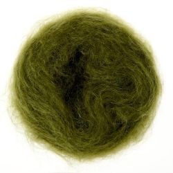 Fashion Mohair Merino aran - 008 Olive 50 GR 150 M Rico Design