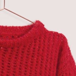 Creative Make It Paillette - 004 Rouge 50 GR 305 M Rico Design