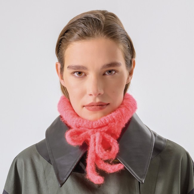 Luxury Pure Baby Alpaca - 002 Corail 50 GR 150 M