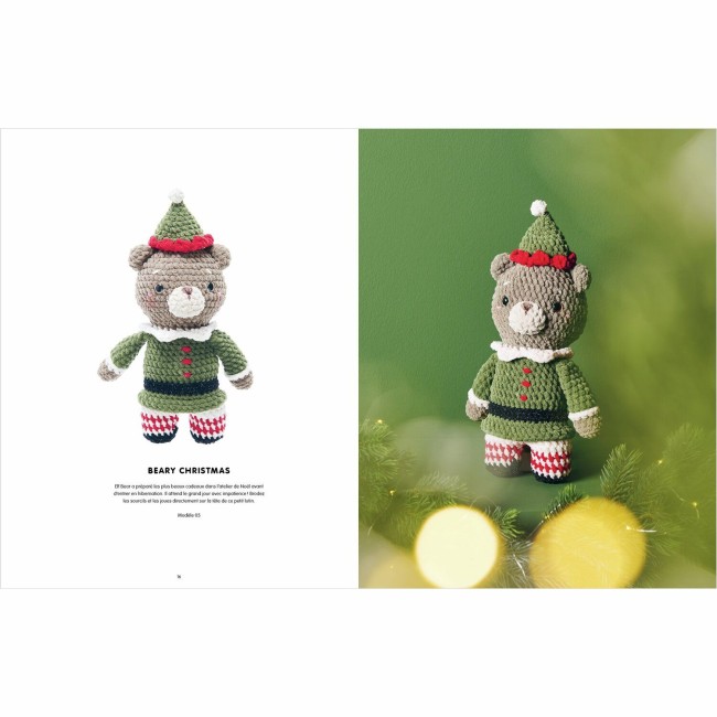 Chenillove Sparkle Christmas ;  Crochetez des figurines de Noël festives