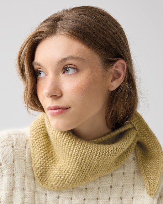 Luxury Pima Cotton x Baby Alpaca - 003 Olive 50 GR 140 M Rico Design