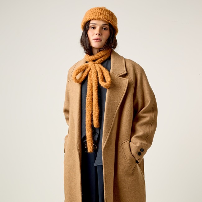 Luxury Baby Alpaca Cashmere Silk - 003 Caramel 50 GR 95 M Rico Design 