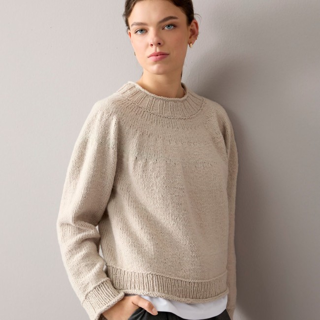Essentials Vegan Cashmere aran - 002 Beige 50 GR 100 M Rico Design Essentials Vegan Cashmere aran - 002 Beige 50 GR 100 M Rico Design