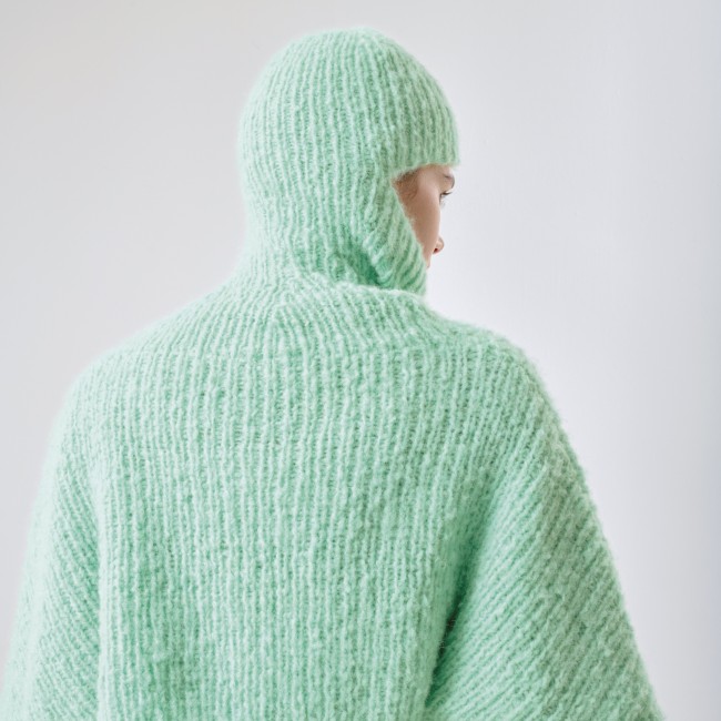 Luxury Pure Baby Alpaca - 003 Menthe 50 GR 150 M