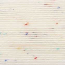 Superba Tweed 4 fils - 001 Crème 100 GR 375 M Rico Design