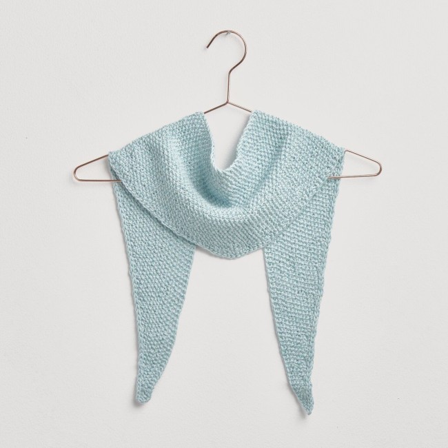 Luxury Cotton Silk Cashmere dk - 009 Bleu clair 50 GR 110 M Luxury Cotton Silk Cashmere dk - 009 Bleu clair 50 GR 110 M | Little Tricot