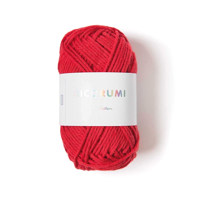 Ricorumi dk - 028 Rouge 25 GR 60 M | Little Tricot