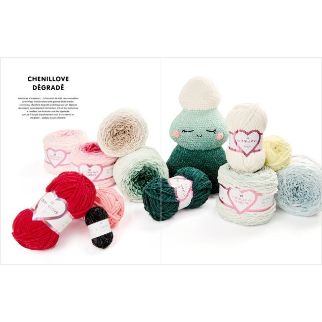 Chenillove Christmas - Idées de crochet pour Noël