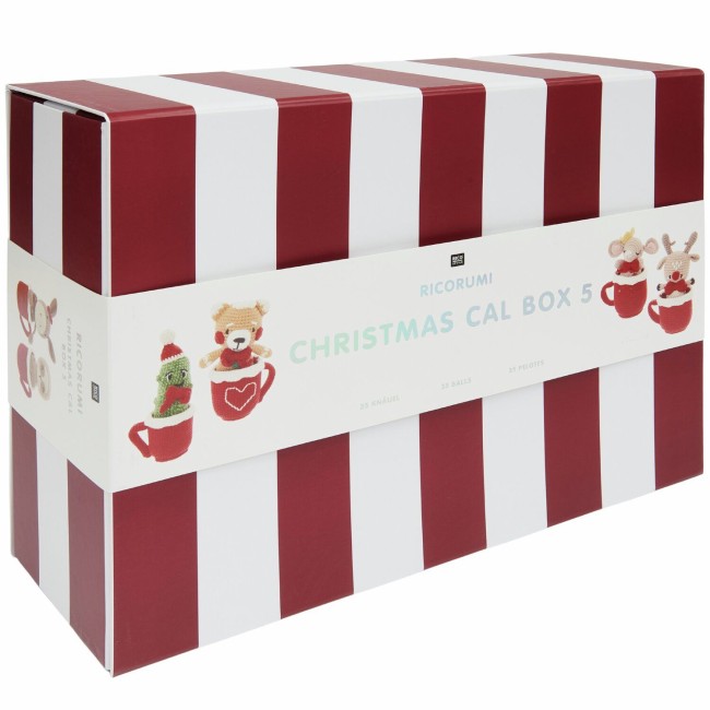 Ricorumi Christmas CAL BOX 5 - Christmas Cups