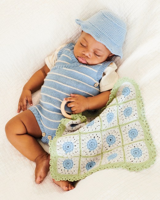 Baby Cozy Organic Cotton Cashmere - 013 bleu pigeon 50 GR 145 M Rico Design