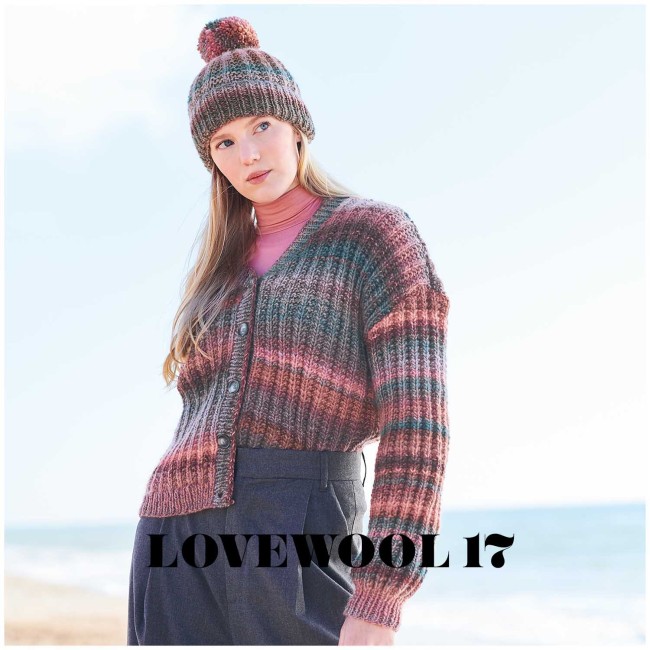 Creative Melange chunky - 076 Sundown 50 GR 85 M Rico Design