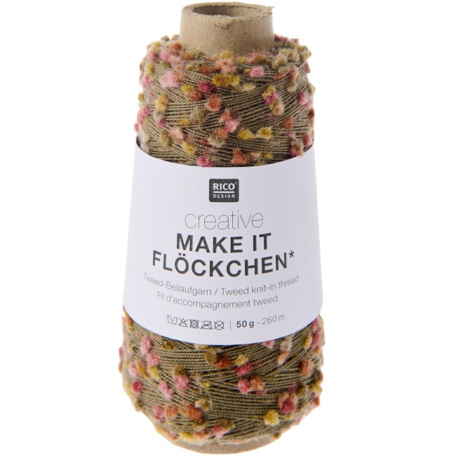 Creative Make It Flöckchen 001 Autumn 50 GR 260 M Rico Design
