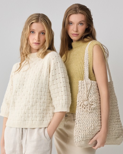 Luxury Pima Cotton x Baby Alpaca - 001 Nature 50 GR 140 M Rico Design
