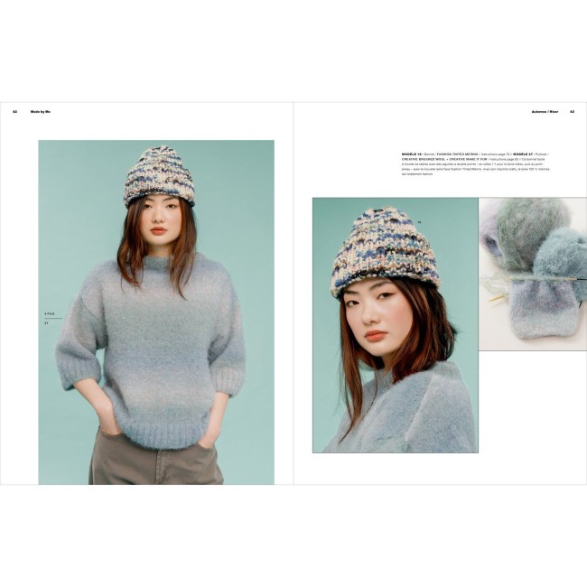 MADE BY ME N° 22 Automne - Hiver Rico Design