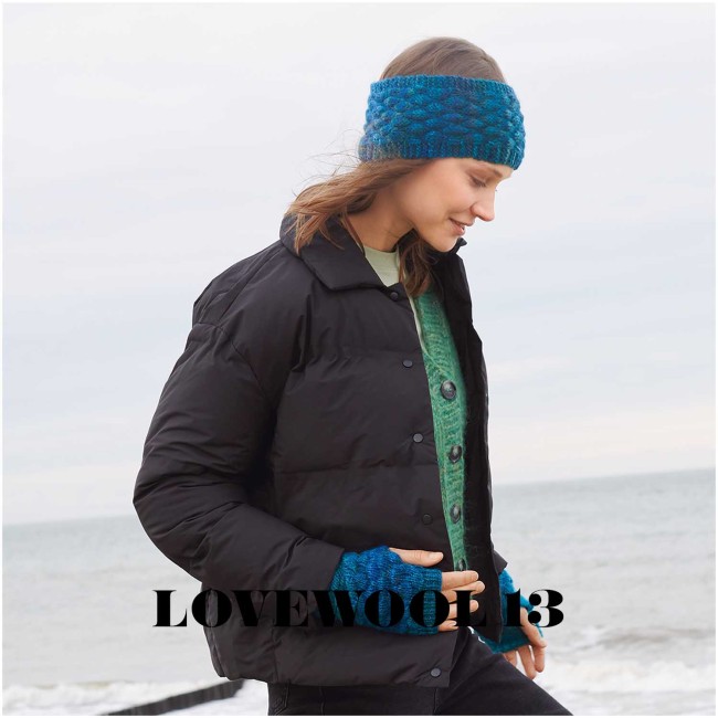 Creative Melange Garzato aran Wonderball 005 Aqua 200 GR 700 M 