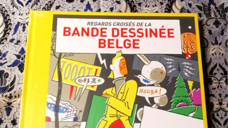 20 auteurs belges contemporains et cent ans de bande dessinée