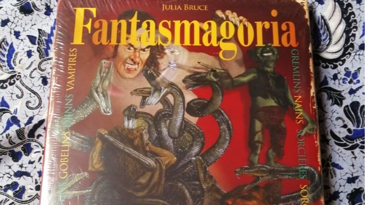 Un atlas de créatures fabuleuses, d'êtres enchantés et de monstres magiques 