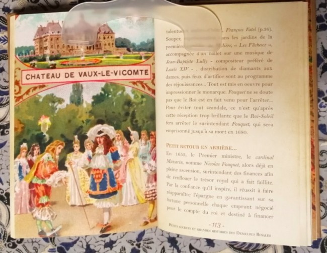 Livre Petits secrets & grandes histoires des demeures royales de Delphine Dupuis