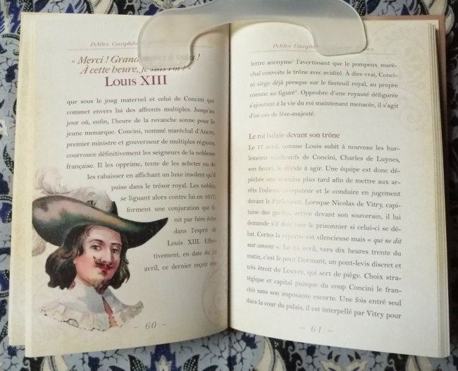 Livre Petits complots et grands crimes de l'Histoire de France de Delphine Dupuis