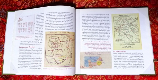 Livre La géographie de nos grands-mères de Florence Guibert-Fourré