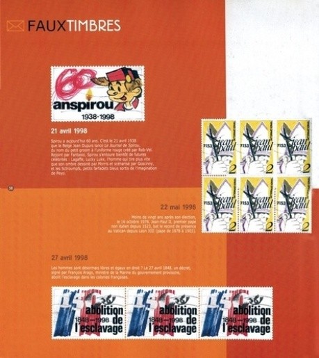 Mail+Art+350+faux+timbres+oblitérés+stéphane+bachès+9782915266610+livre_4 Livre Mail - Art - 350 faux timbres oblitérés de Jean Bachès