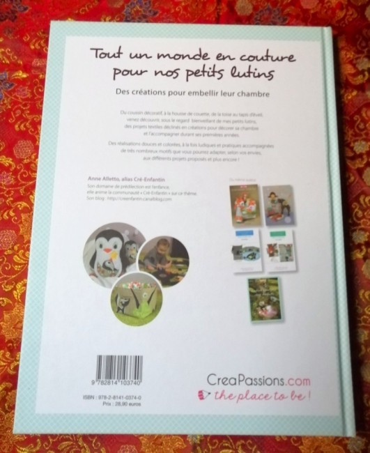 Tout+un+monde+en+couture+pour+nos+petits+lutins+enfant+déco+Créapassions+9782814103740+livre_1 Livre Tout un monde en couture pour nos petits lutins d'Anne Alletto