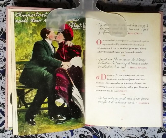 Pour+le+meilleur+et+pour+le+pire+ou+Bons+mots+et+anecdotes+plaisantes+sur+les+joies+du+couple+et+du+mariage+9791090710504+livre_4 Livre Pour le meilleur et pour le pire, Bons mots, anecdotes plaisantes sur le mariage