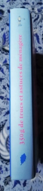 Livre 350 gr de trucs et astuces de ménagère de Sophie Boucher