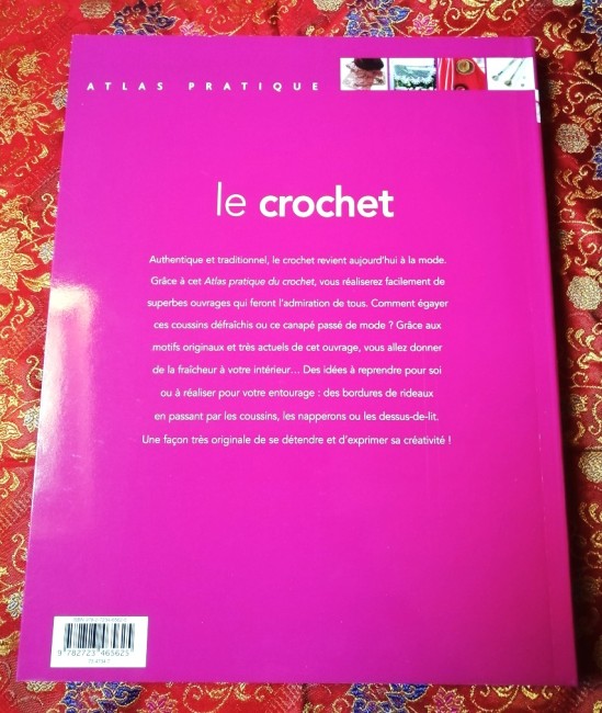 Livre Le crochet des éditions Atlas Pratique