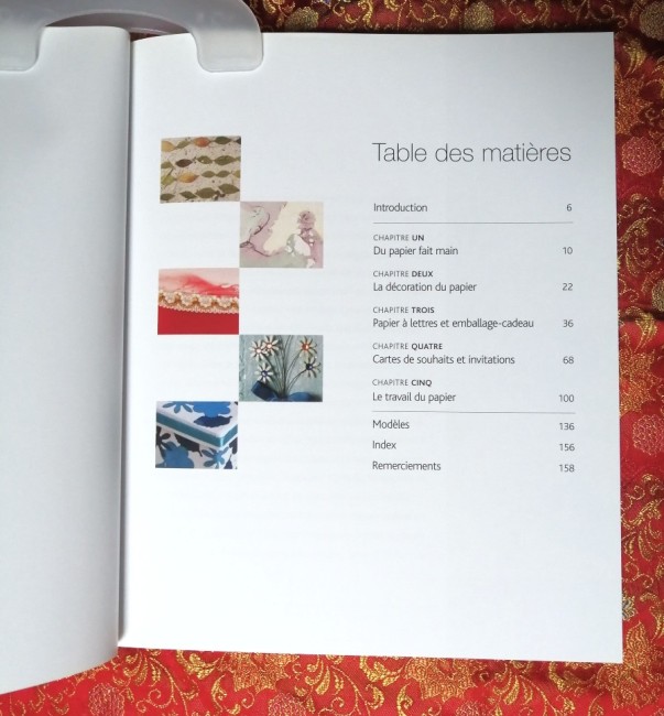 Livre L'artisanat avec du papier de Lynne Gardner