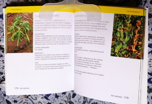 livre Protèger éfficacement mes plantes contre les nuisibles et maladies de Steven Bradley