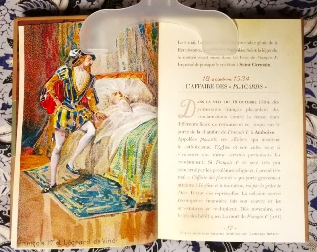 Livre Petits secrets & grandes histoires des demeures royales de Delphine Dupuis