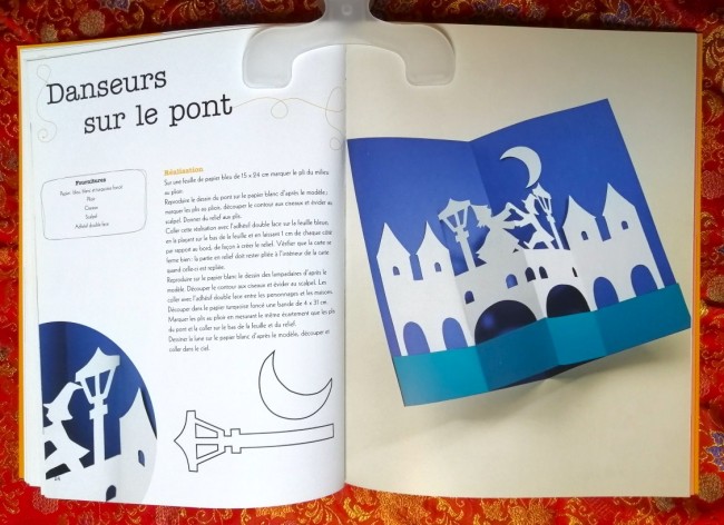 Livre Cartes Pop-up de Muriel Revenu