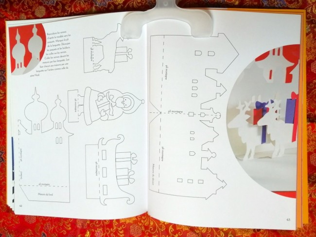 Livre Cartes Pop-up de Muriel Revenu