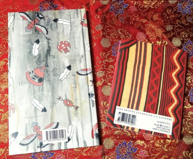 Livre Paroles indiennes - Sagesse des indiens d'Amérique