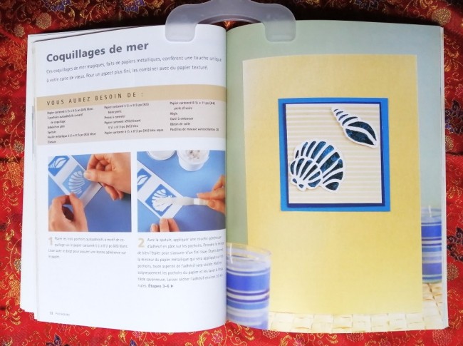 Créez+vos+cartes+inspiration+artistique+9782890007789+livre_4 Livre Créez vos cartes de Stéphanie Weightman