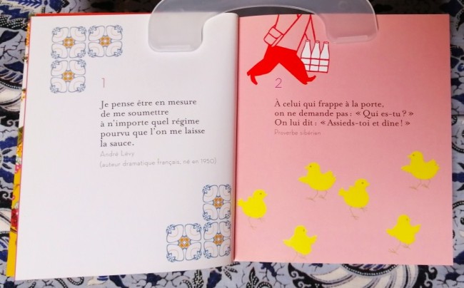 une+idee+gourmande+par+jour+citation+proverbe+humour+9782842778927+livre_3 Livre Une idée gourmande par jour de Valérie Strauss-Kahn