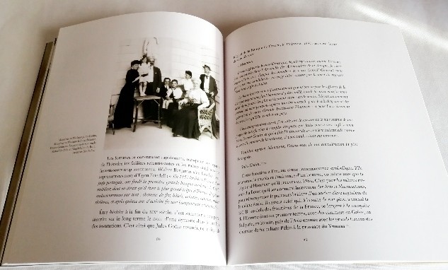 Livre La dynastie Goüin et l'Abbaye de Royaumont  d'Yves Lemoine