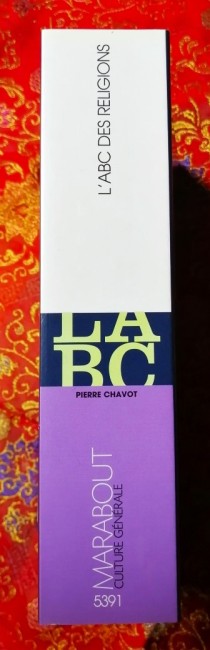 Livre L'ABC des religions de Pierre Chavot