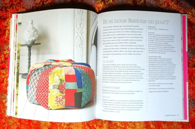 Livre Patchworks et Quilts de Cassandra Ellis éditions marabout