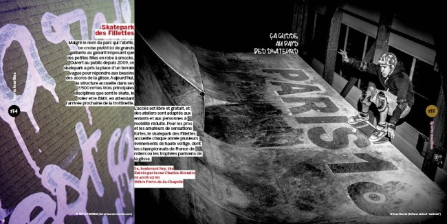 Livre Paris Off  guide de l'autre Paris d'Eric Veymont