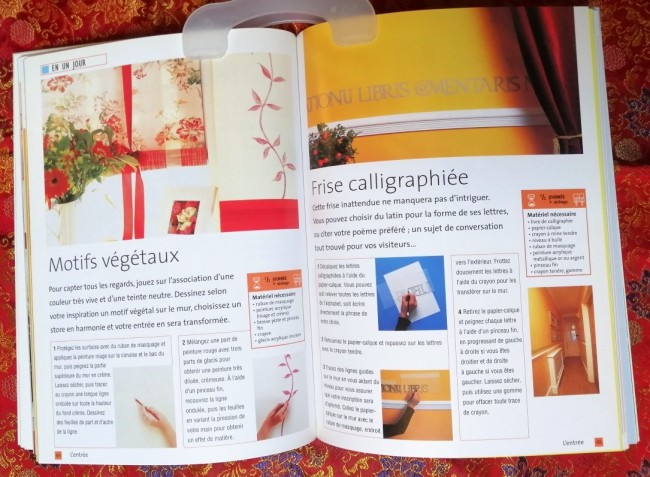 Livre Couleurs 100 idées et projets à faire soi-même éd. Fleurus