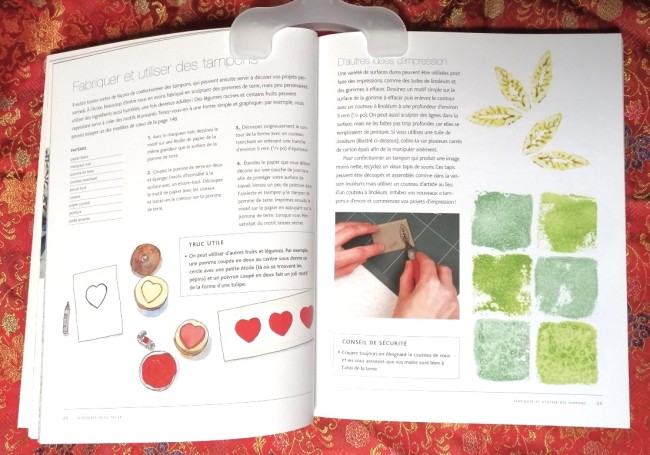 Livre L'artisanat avec du papier de Lynne Gardner