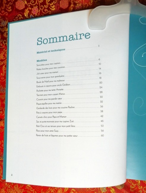 Livre Petite couture en feutrine pour enfants de Nadia Michot