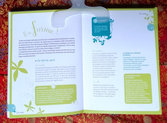 Livre La santé Trucs et astuces écolo de Clara Delpas