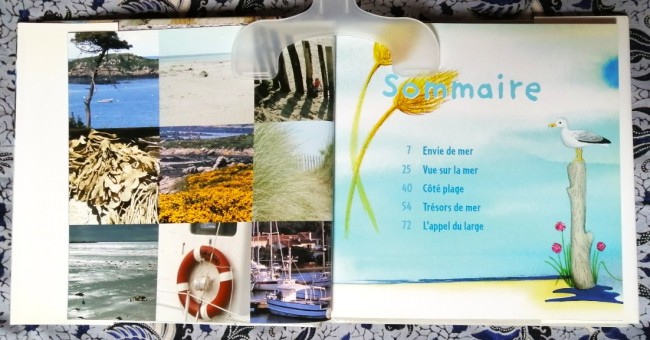 Au+bord+de+la+mer+Grandes+joies+et+petits+bonheurs+9782844786906+livre_2 Livre Au bord de la mer Grandes joies et petits bonheurs de Marine Guillier