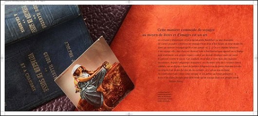 Livre Impressions de voyages de Marc Walter