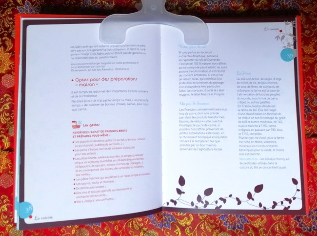 Livre La cuisine Trucs et astuces écolo de Catherine Ligeon