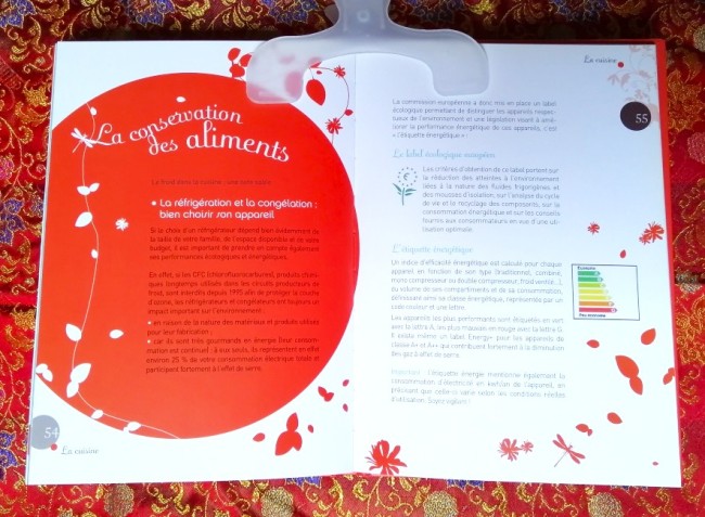 Livre La cuisine Trucs et astuces écolo de Catherine Ligeon